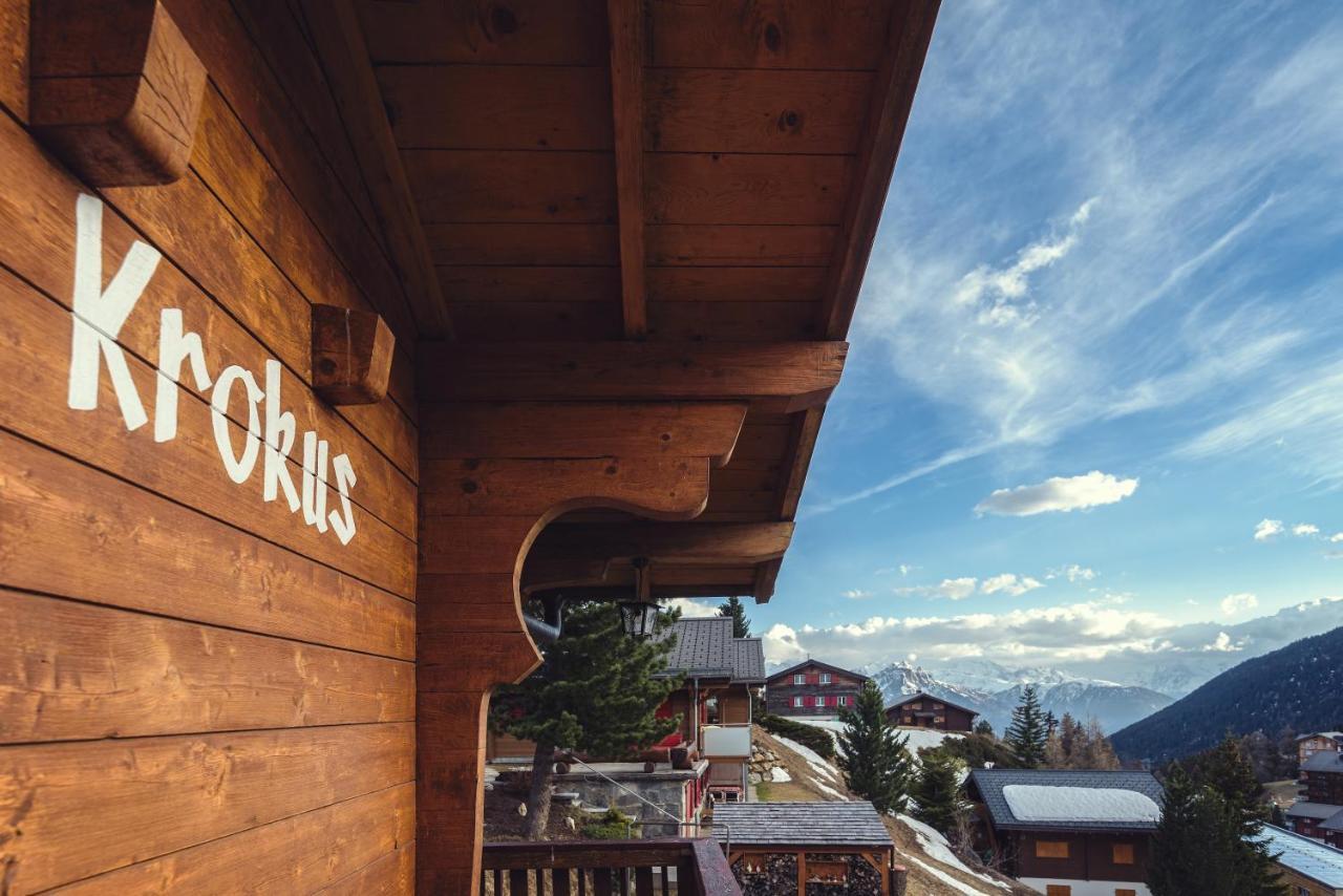 Chalet Krokus Рідеральп Екстер'єр фото