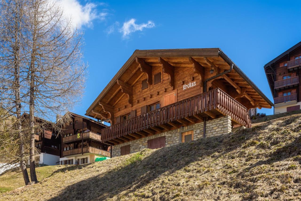Chalet Krokus Рідеральп Екстер'єр фото